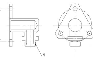 媒体バッフル付三重管式反応容器 | 三重管式反応容器 | 反応系ガラス