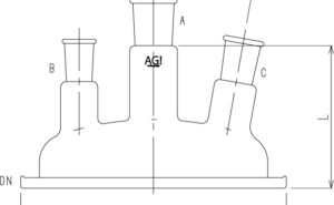 セパラカバー | セパラカバー | 反応系ガラス製品 | 理化学用ガラス